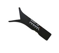 Ergonomic Sliding Gauge Multipurpose Measuring Ruler Measurement from 0-50mm for Architects Technicians Sliding Measurement Tool Ergonomic Grip Multipurpose Measuring Ruler for Engineering