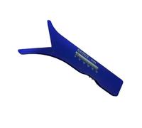 Ergonomic Sliding Radius Display, Multi-Purpose Measurement of Ruler Measurement from 0-50 mm for Architects, Technicians, Slide Finder
