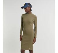 G-star Ergonomic Slim Rib Long Sleeve Dress