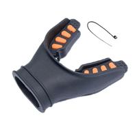 Ergonomic Snorkel Mouthpiece, scubaa Diving Regulator Mouthpiece - scubaa Accessories Finish, 6x6.2x2.9cm Compact Size + Cable Ties Included, Durable Silicone- For Snorkeling