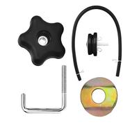Ergonomic Snow Thrower Handle Locking Mechanism Set Replacement Parts for Power Tools Strong Locking Snow Fan Addons