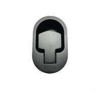 Ergonomic sofa switch handle made of solid aluminium for robust