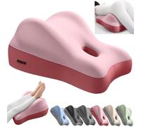 Ergonomic Soft Memory Foam Couple Pillow - Multi-Position Support for Bed, Floor & Sofa