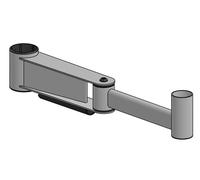 Ergonomic Solutions SP2. 400mm Elbow Arm. -BLACK-