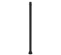 Ergonomic Solutions SpacePole Digital Signage Cable management pole 1175mm. Product type: Cable management pole Product colour: Black Material: Metal. Quantity per pack: 1 pc(s). Width: 97 mm Depth: 9