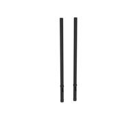 Ergonomic Solutions SpacePole Digital Signage Cable management poles (2x SP2 Poles 1175mm). Product type: Cable management pole Product colour: Black Material: Metal. Quantity per pack: 1 pc(s). Width