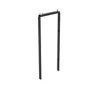 Ergonomic Solutions SpacePole Digital Signage In-window ceiling mount for OM55N-DS / OM55N-D. Product colour: Black Material: Metal Mounting type: Ceiling. Quantity per pack: 1 pc(s). Width: 778.4 mm