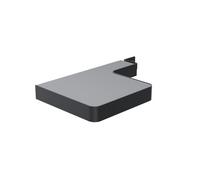 Ergonomic Solutions SpacePole Digital Signage Left hand shelf