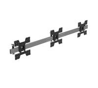 Ergonomic Solutions SpacePole Digital Signage Menu board mount with tilt for 3 screens (landscape) up to 55" (max VESA 400)