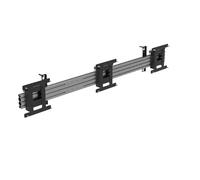 Ergonomic Solutions SpacePole Digital Signage Menu board mount with tilt for 3 screens (portrait) up to 43" (VESA 100 and 200)