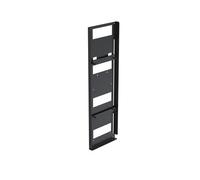 Ergonomic Solutions SpacePole Digital Signage Wall mount for Samsung SH37F Screen. Maximum weight capacity: 10 kg Minimum screen size: 94 cm (37") Maximum screen size: 94 cm (37"). Product colour: Bla