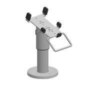 Ergonomic Solutions SpacePole DuraTilt Stand with MultiGrip Plate and Handle for Ingenico Lane/5000, Black