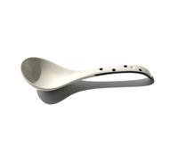 Ergonomic Soup Ladle 1-piece Household Soup Ceramic Large Long Handle Ladle Practical Kitchen Tableware Resistant to High Temperature for Stew