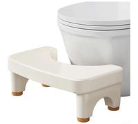 Ergonomic Squatting Stool 35° Angle for Bowel Relief(Adjustable)