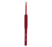Ergonomic Stainless Steel Crochet Hook Set With Comfort Grip Handle For Arthritis Relief And Wrist Support In Knitting Projects Like Scarfs And Sweaters From 2mm To 6mm Sizes For Craft Lovers(3.5mm)