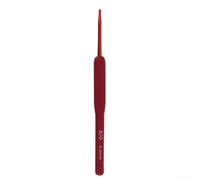 Ergonomic Stainless Steel Crochet Hook Set With Comfort Grip Handle For Arthritis Relief And Wrist Support In Knitting Projects Like Scarfs And Sweaters From 2mm To 6mm Sizes For Craft Lovers(3.0mm)