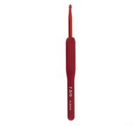Ergonomic Stainless Steel Hook Set With Comfort Grip Handle For Arthritis Relief And Wrist Support In Knitting Projects Like Scarfs And Sweaters From 2mm To 6mm Sizes For Craft Lovers(4.5mm)