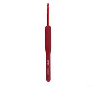 Ergonomic Stainless Steel Hook Set With Comfort Grip Handle For Arthritis Relief And Wrist Support In Knitting Projects Like Scarfs And Sweaters From 2mm To 6mm Sizes For Craft Lovers(5.0mm)