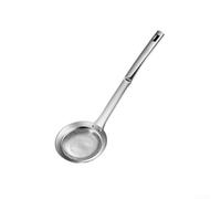 Ergonomic Stainless Steel Skimmer Spoon for Kitchen Use Effective for Filtering and Skimming in Various Cooking Scenarios (small)
