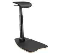 Maclean MC-872 Office Chair Multifunctional Ergonomic Desk Chair Work In A Standing Or Sitting Position Office Stool Max. Load 125kg Adjustable Height 615mm To 1180mm