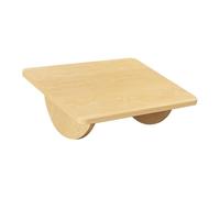 Ergonomic Stool with Footrest - Perfect for Use Under the Desk, Ideal for Daily Tasks, Rocking Stool with Wheel Design, Versatile Use for School, Living Room, Sleep