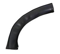 Ergonomic Stroller Handle Grip, Waterproof Stroller Handle, Customizable Stroller Handlebar, Pushchair Fabric Handle Sleeve Bar Gloves Waterproof with Hook Loop Removable
