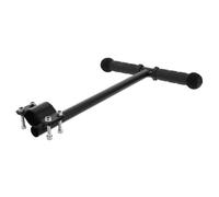 Ergonomic Stroller Handlebar Extender Grip - Universal Handle Extension for Trolley Wagons & Strollers - Perfect for Easy Outings Enhanced Comfort & Control