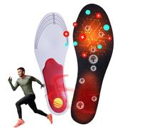 Ergonomic - Structural Support Inserts, Motion Control Soles, Anatomical Arched Pads, Recovery Equipment, Fitness Gear, Padded Texture for Flat Feet Overpronation Sneakers Boots Dress Shoes