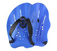 Ergonomic Swimming Fin High Performances Swimming Hand Fin With Ergonomic Grip For Training Efficiency Techniques Improvement(Blue,S)