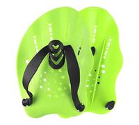 Ergonomic Swimming Fin High Performances Swimming Hand Fin With Ergonomic Grip For Training Efficiency Techniques Improvement(Green,S)