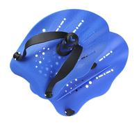 Ergonomic Swimming Fin High Performances Swimming Hand Fin With Ergonomic Grip For Training Efficiency Techniques Improvement(Blue,L)