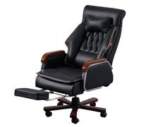Ergonomic Swivel Computer Desk Chair - High Back Adjustable with Lumbar Suppor, Rolling Task Chair with Armrests