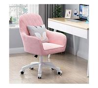 Ergonomic Swivel Desk Chair for Home Office, Comfortable Thick Cushion, Adjustable Height, Flexible Design, Ideal for Adults and Work from Home Setup