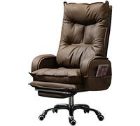 Ergonomic Swivel Office Chair with Footrest Comfortable Modern Desk Chair for Home Office Easy Assembly Adjustable Height Stylish Support for Long Hours