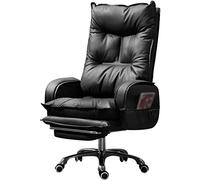 Ergonomic Swivel Office Chair with Footrest Modern Comfortable Desk Chair for Home Office Easy Assembly Adjustable Height Stylish Design for Maximum Support