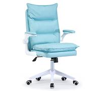 Ergonomic Swivel Office Chair with Lumbar Support High-Back Tech Cloth Ideal for Home or Office