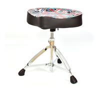 Ergonomic Swivel Saddle Stool Chair - Adjustable Rolling Drafting Chair for Medical, Office & Home Use - Comfortable, Height Adjustable, Easy Mobility (Color 3)