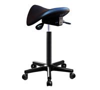 Ergonomic Swivel Stool with Wheels, Height Adjustable Rolling Chair for Beauty Salon, Office, Dental Clinic, Multi-Purpose Use, 52-72CM