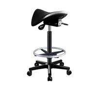Ergonomic Swivel Stool with Wheels, Multi-Use Rolling Chair for Beauty Salon, Dental Clinic & Office, Height Adjustable 50-68CM, Comfortable & Design