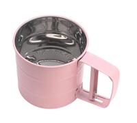 Ergonomic Tea Filters for Loose Tea | Home Sugar Strainer with Handle | Double Layer Cep Baking Sieves | Flour Sieve - Stainless Steel Sieve for Cooking