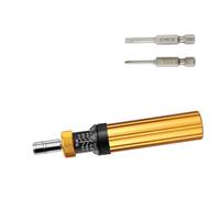 Ergonomic Torques Screwdriver with Surfaces for Wet Condition Operations Clear Scale Reading High Precise Preset Torques Screwdriver