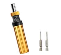 Ergonomic Torques Screwdriver with Surfaces for Wet Condition Operations Clear Scale Reading High Precise Preset Torques Screwdriver
