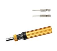 Ergonomic Torques Screwdriver with Surfaces for Wet Condition Operations Clear Scale Reading High Precise Preset Torques Screwdriver