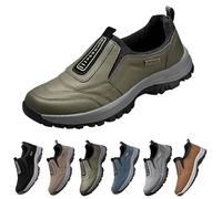 Ergonomic Trekking Shoes Pain Relief Shoes Orthopaedic and Ortho Trekking Trainers Men's Lightweight Non-Slip Trainers Unisex for Outdoor Fitness and Everyday Running Shoes, AG, 8 UK