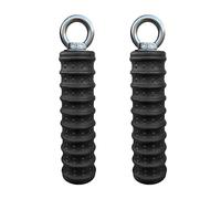 Ergonomic Tricep Rope Pull Down Attachment, Upgraded Long Triceps Rope Cable Attachments for Gym, LAT Pull Down Bar for Cable Machine, Tricep LAT Pulldown Workout Cable Attachments (Single Handle-2)