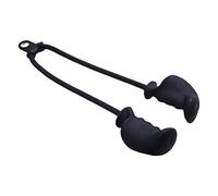 Ergonomic Triceps Rope Pull Down Handle Anti Slippery 90cm Rope Length