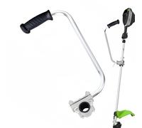 Ergonomic Trimmer Grip, String Trimmers Handle, Eater Handle Extension with Bracket Clamp, Lawn Trimmer Handles Grip for Landscaping, Yard Trimming Edging