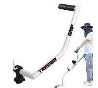 Ergonomic Trimmer Grip | Upgraded Aluminum Alloy Yard Trimming Edging Handle, Lawn Care Supplies for Patio, Farm GardenCare, Patio, Lawn Care, Landscaping, Porch