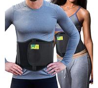 Ergonomic Umbilical Hernia Belt I Abdominal Binder for Hernia Support I Umbilical Navel Hernia Strap with Compression Pad I Ventral Hernia Support for Men and Women I Standard - S/M (60-112 CM)