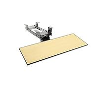 Ergonomic Under Desk Keyboard & Mouse Tray - Adjustable Platform for Workspace Comfort & nization - Space-Saving Solution for Home & Office Use